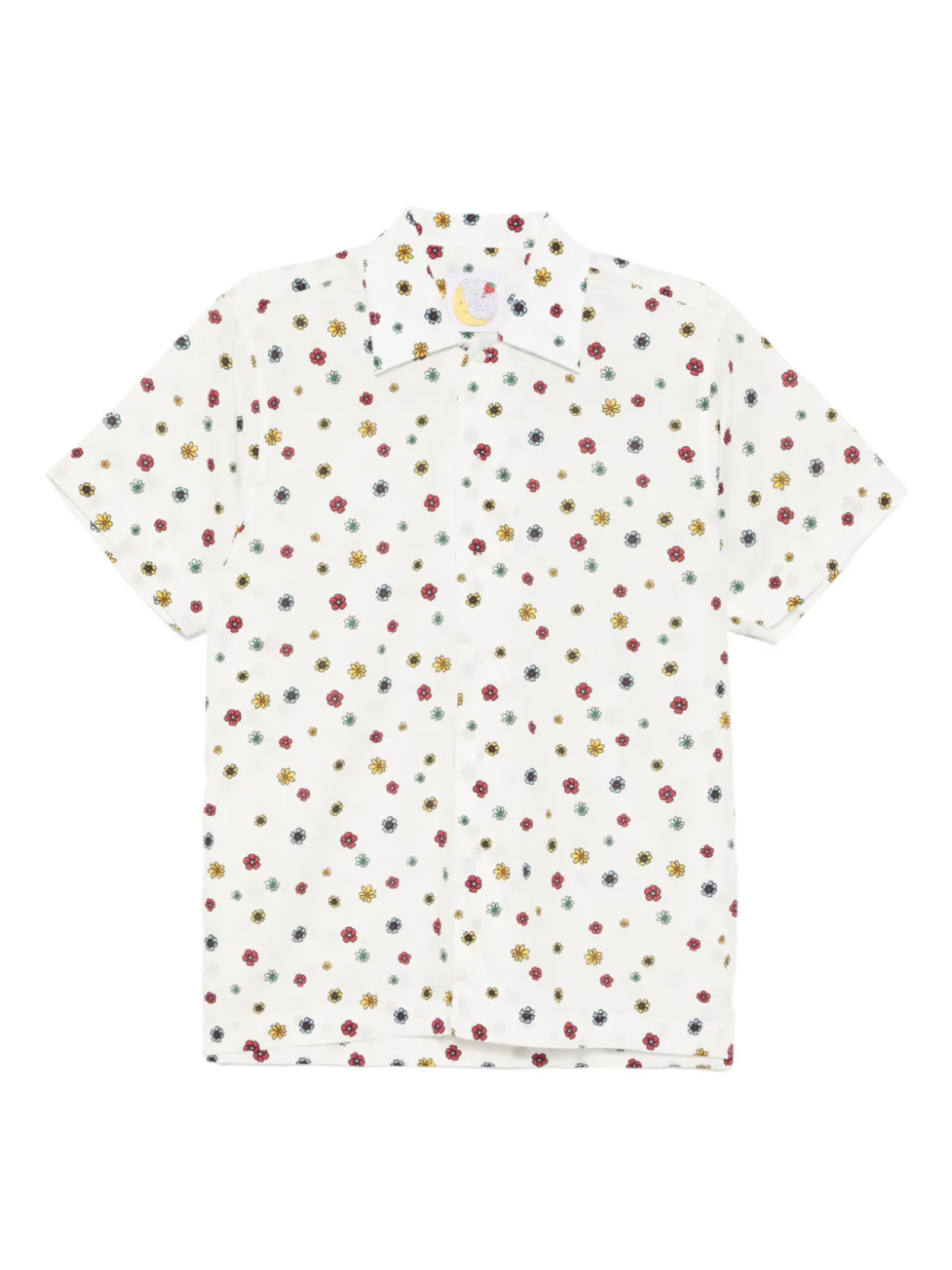 Рубашка с графическим принтом Sky High Farm, белый
Рубашка с графическим принтом Sky High Farm, белый