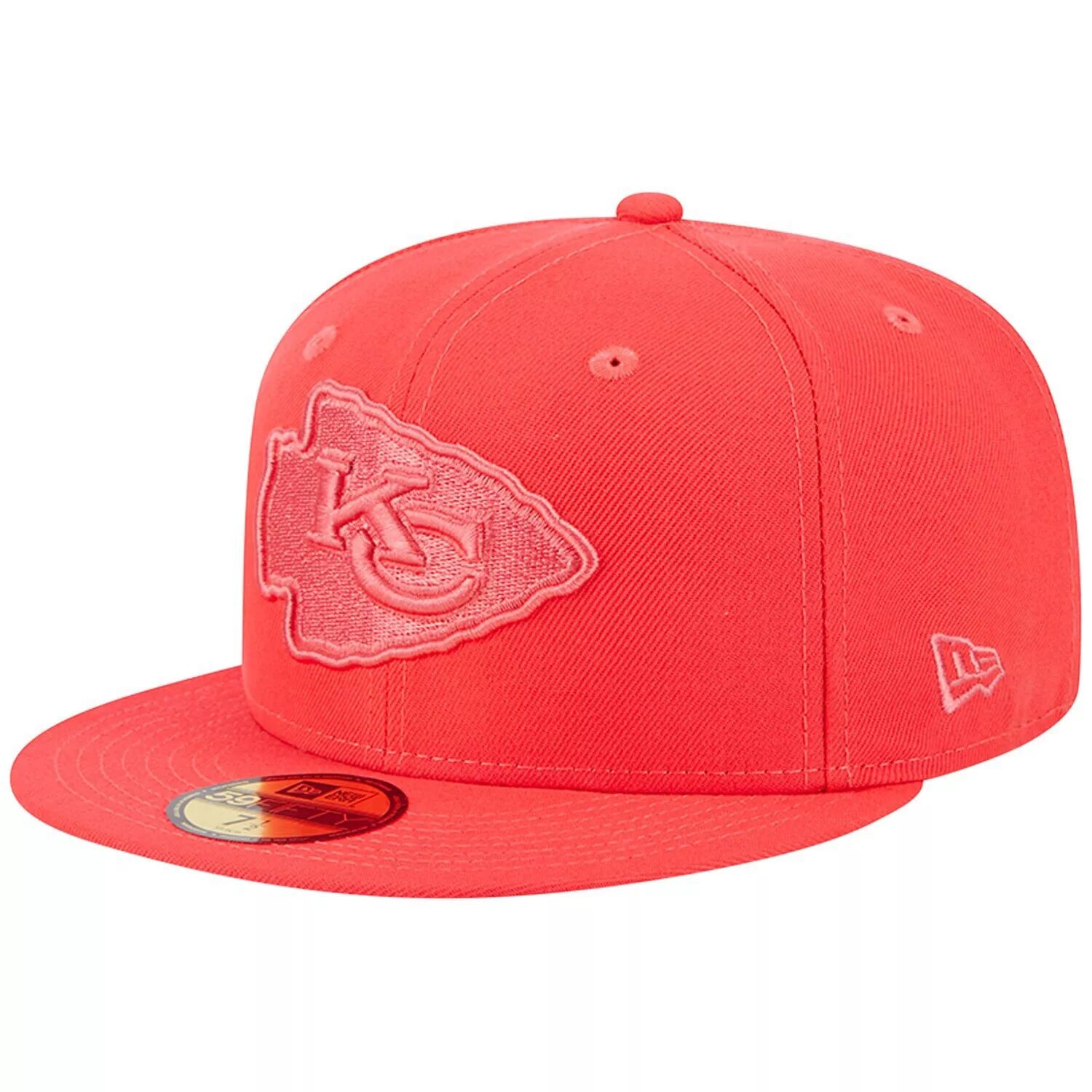 Мужская облегающая шляпа New Era Red Kansas City Chiefs Color Pack Brights 59FIFTY
Мужская облегающая шляпа New Era Red Kansas City Chiefs Color Pack Brights 59FIFTY