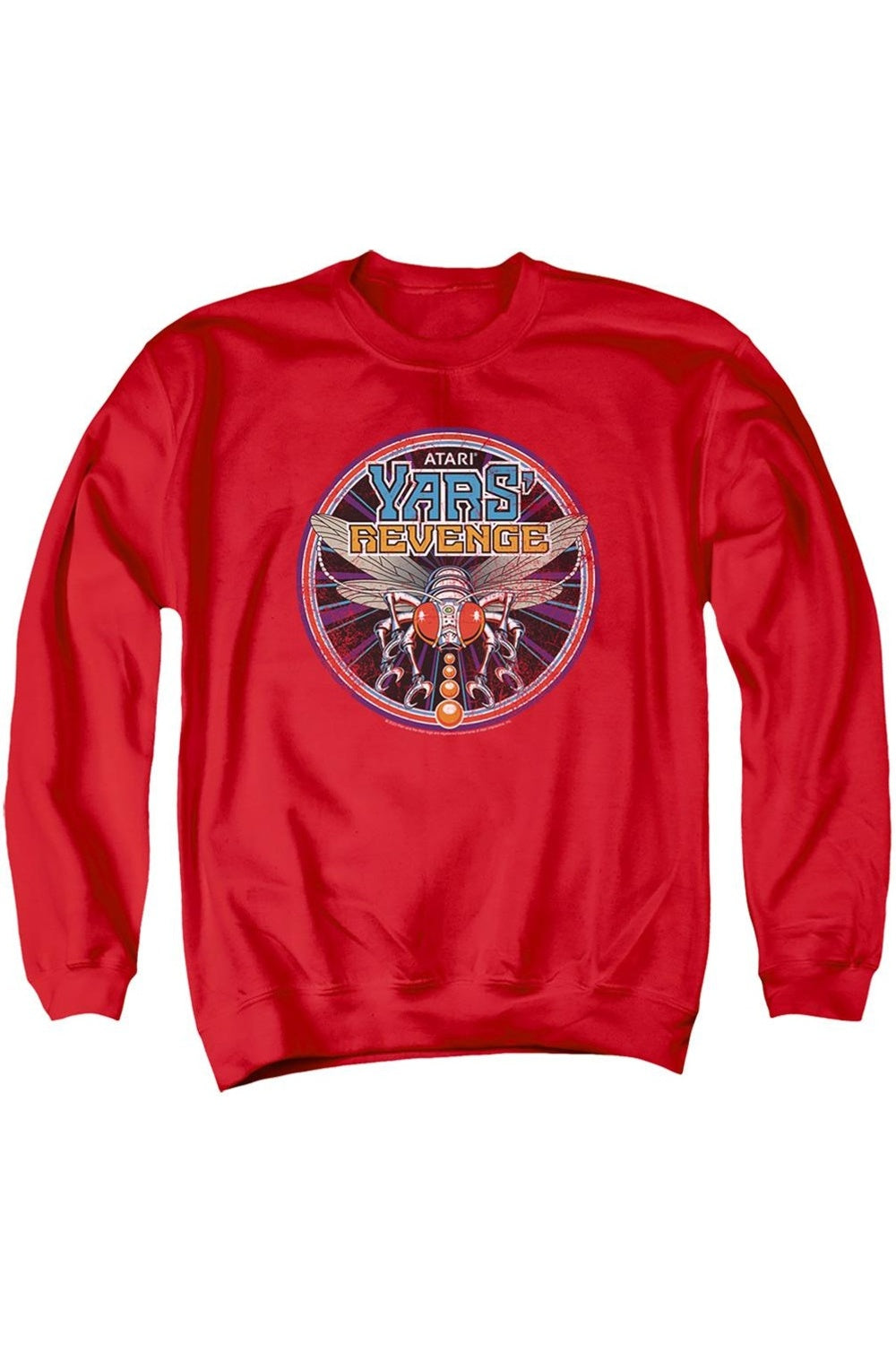 Толстовка Atari Yars Revenge Patch для взрослых с круглым вырезом Gildan, красный
Толстовка Atari Yars Revenge Patch для взрослых с круглым вырезом Gildan, красный