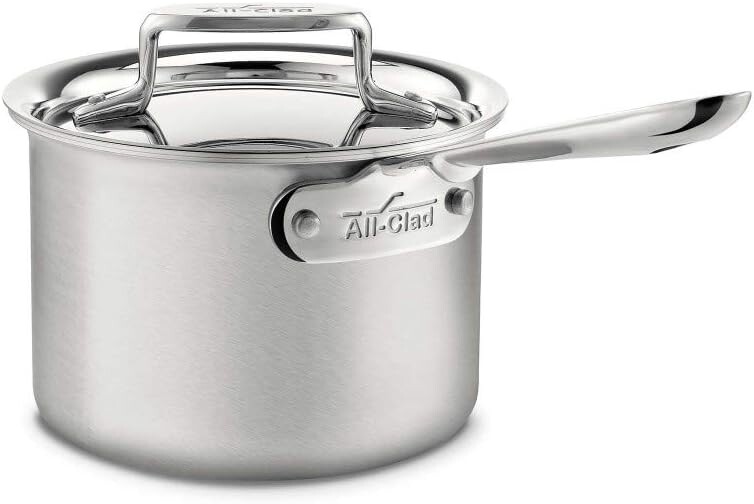 All-Clad D5, 5-слойная кастрюля из матовой нержавеющей стали, 2-литровая индукционная духовка, жаровня, 600F, кастрюли и сковородки, посуда серебристого цвета
All-Clad D5, 5-слойная кастрюля из матовой нержавеющей стали, 2-литровая индукционная духовка, жаровня, 600F, кастрюли и сковородки, посуда серебристого цвета