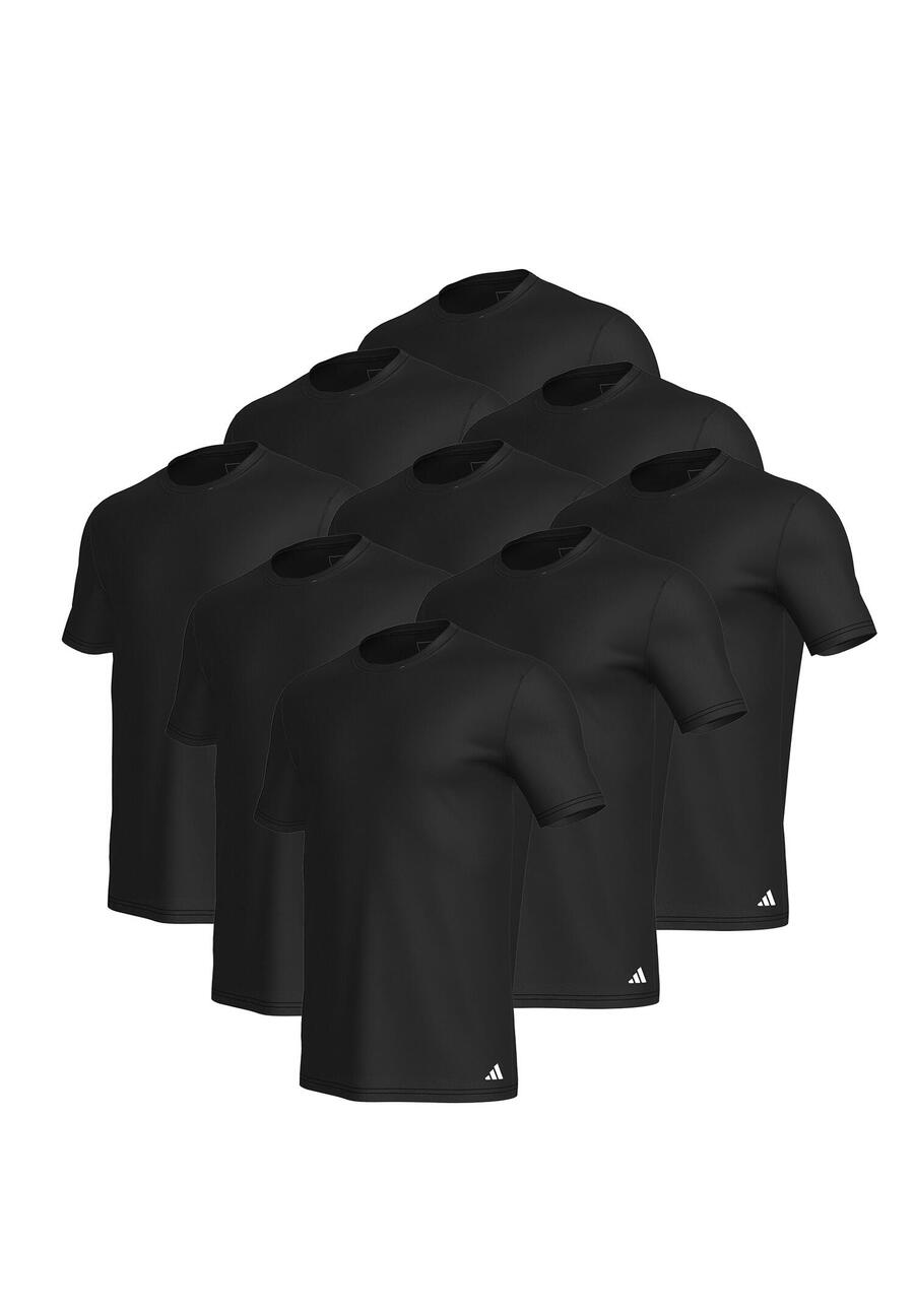 Мужская футболка с круглым вырезом adidas, хлопковая, 9 шт.
Мужская футболка с круглым вырезом adidas, хлопковая, 9 шт.