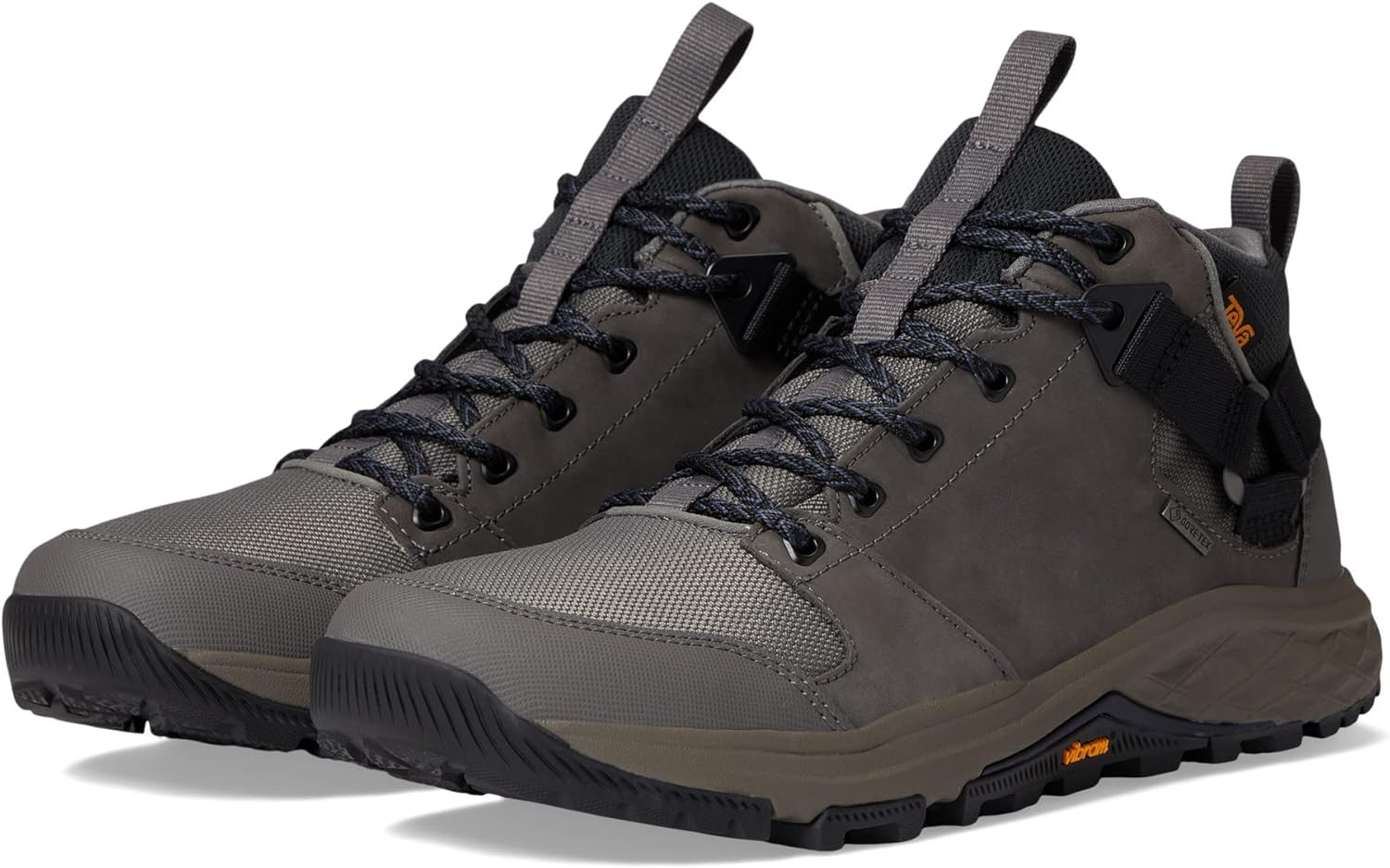 Женские водонепроницаемые походные ботинки Teva Grandview с технологией Gore-Tex, темно-синий
Женские водонепроницаемые походные ботинки Teva Grandview с технологией Gore-Tex, темно-синий
