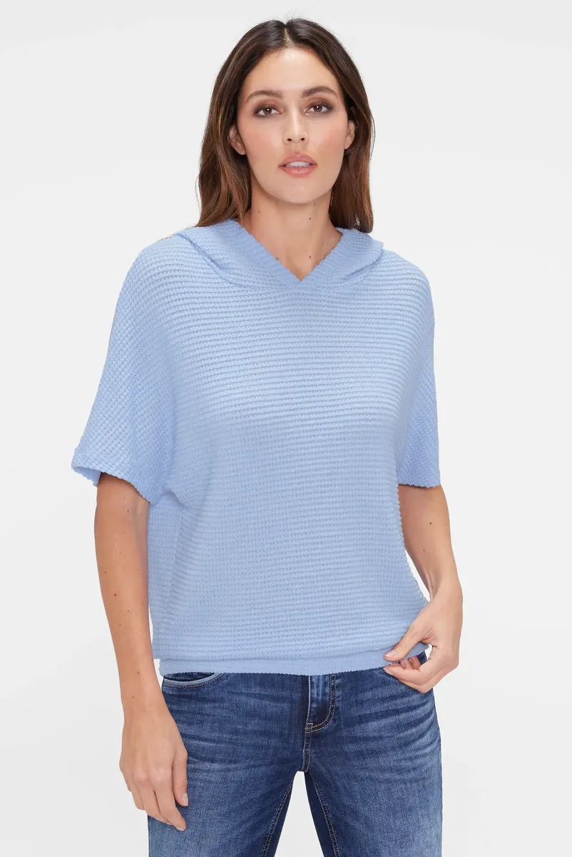 SENSES.THE LABEL Худи с заниженной линией плеча Senses.The Lable, цвет Shirtblue
SENSES.THE LABEL Худи с заниженной линией плеча Senses.The Lable, цвет Shirtblue