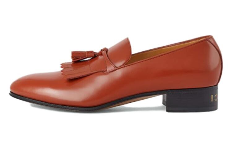 Лоферы мужские Gucci Tassel, коричневый
Лоферы мужские Gucci Tassel, коричневый