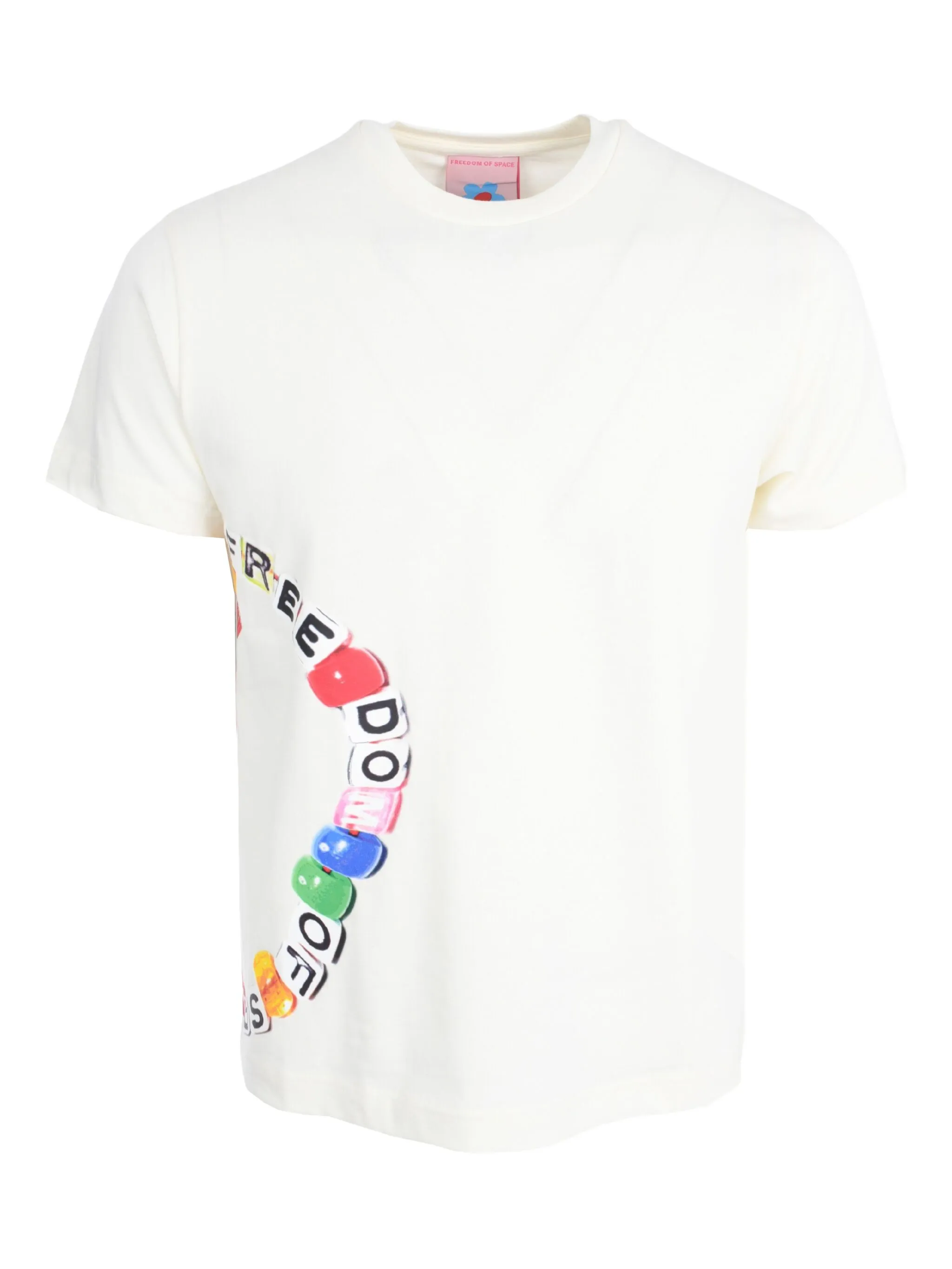 Футболка с графичным принтом Freedom Of Space, белый
Футболка с графичным принтом Freedom Of Space, белый