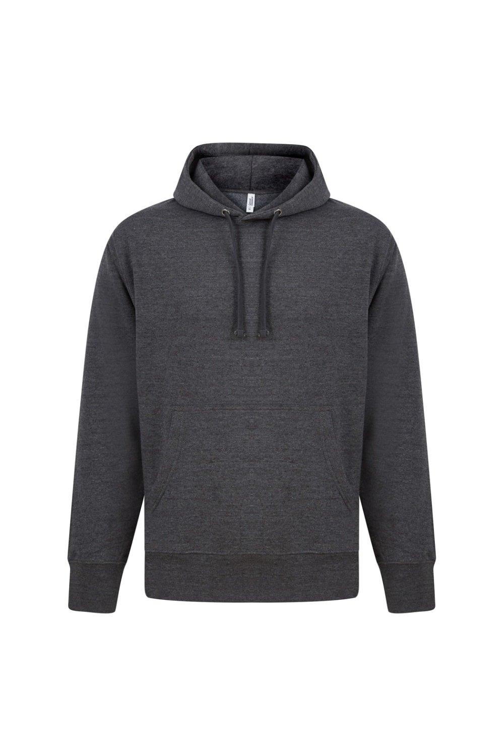 Толстовка из хлопка кольцевого прядения Casual Classics, серый 
Толстовка из хлопка кольцевого прядения Casual Classics, серый