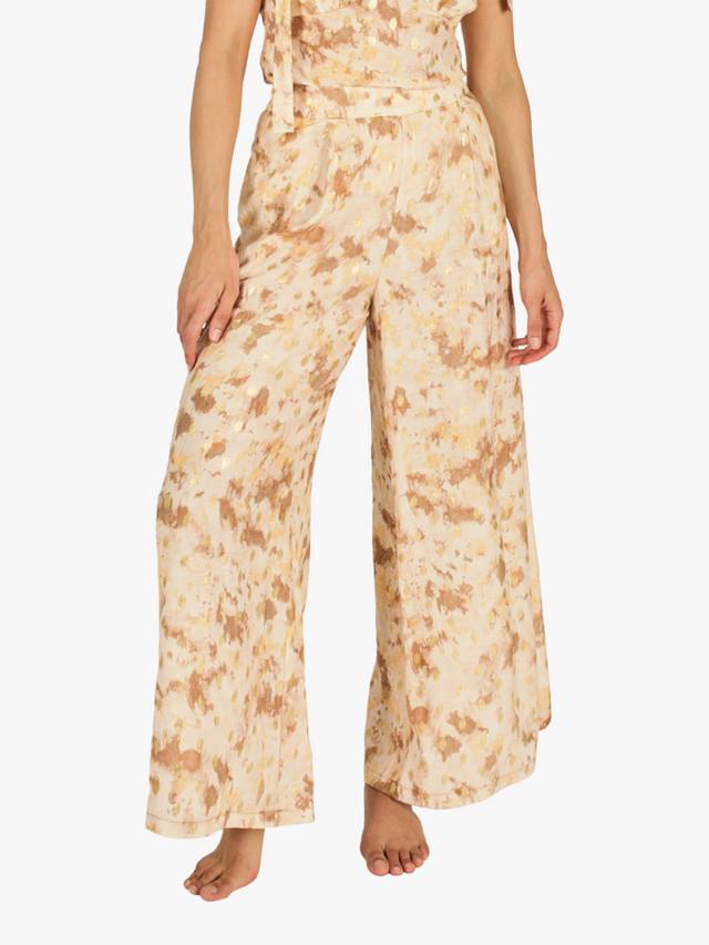 Широкие брюки evie gold rush Traffic People, коричневый/разноцветный
Широкие брюки evie gold rush Traffic People, коричневый/разноцветный