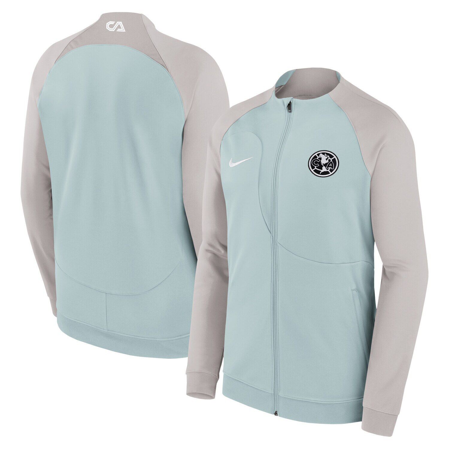 Мужская серая куртка с молнией во всю длину Club America Academy Pro Anthem Raglan Performance Nike, Серый, Мужская серая куртка с молнией во всю длину Club America Academy Pro Anthem Raglan Performance Nike 
Мужская серая куртка с молнией во всю длину Club America Academy Pro Anthem Raglan Performance Nike, Серый, Мужская серая куртка с молнией во всю длину Club America Academy Pro Anthem Raglan Performance Nike