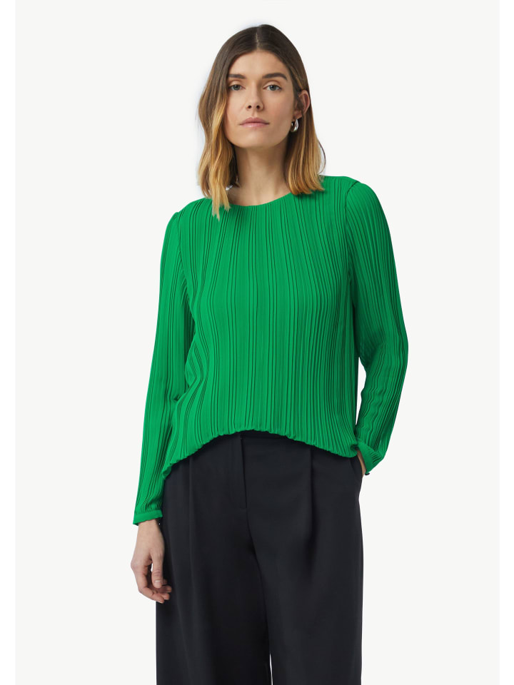 Блузка comma, зеленый 
Блузка comma, зеленый