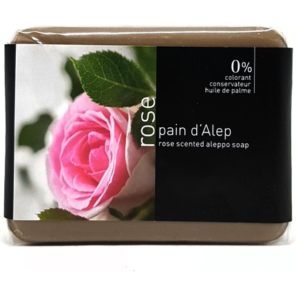 Мыло Алеппо с розой, 100 г
Мыло Алеппо с розой, 100 г