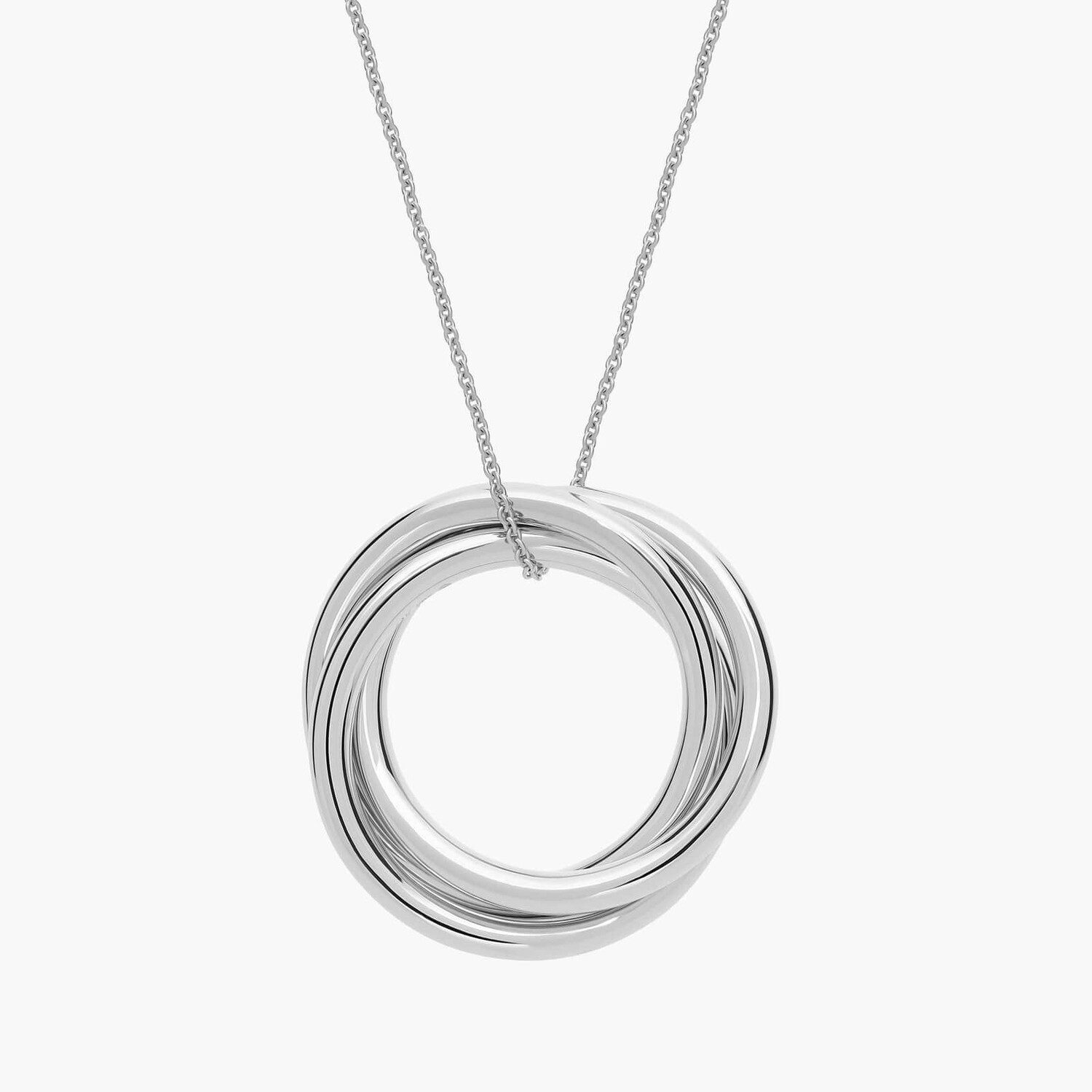 18-дюймовая подвеска Infinity Rings из 14-каратного белого золота (1 мм) Blue Nile
18-дюймовая подвеска Infinity Rings из 14-каратного белого золота (1 мм) Blue Nile