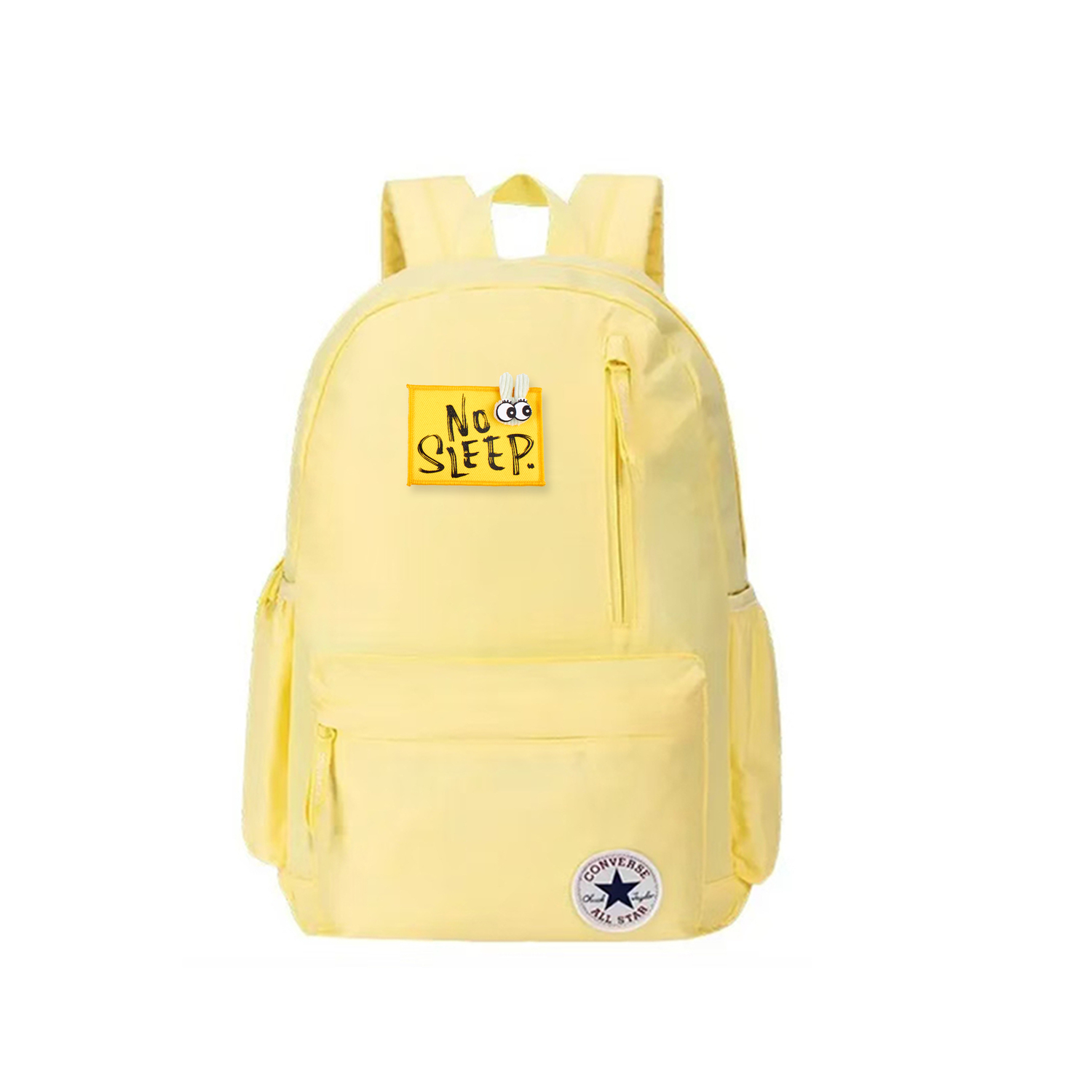 Converse Полиэстеровый рюкзак средний размер унисекс яично-желтый, Letter 
Converse Полиэстеровый рюкзак средний размер унисекс яично-желтый, Letter