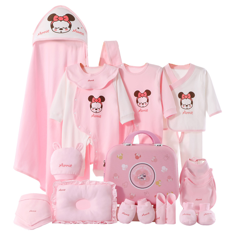 Подарочная коробка для малышей и детей ясельного возраста Disney, розовый
Подарочная коробка для малышей и детей ясельного возраста Disney, розовый