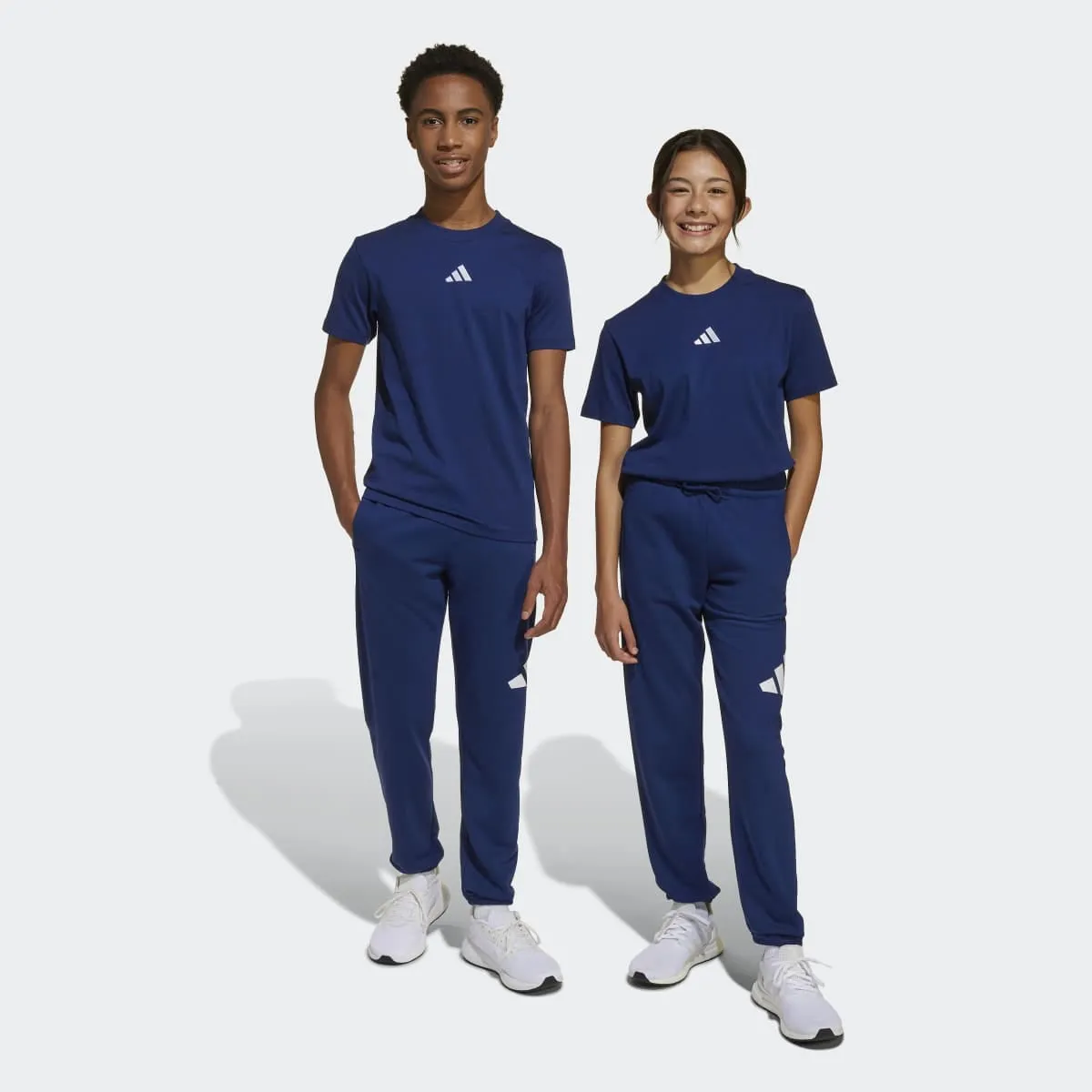 Детские брюки Essentials adidas, темно-синий
Детские брюки Essentials adidas, темно-синий