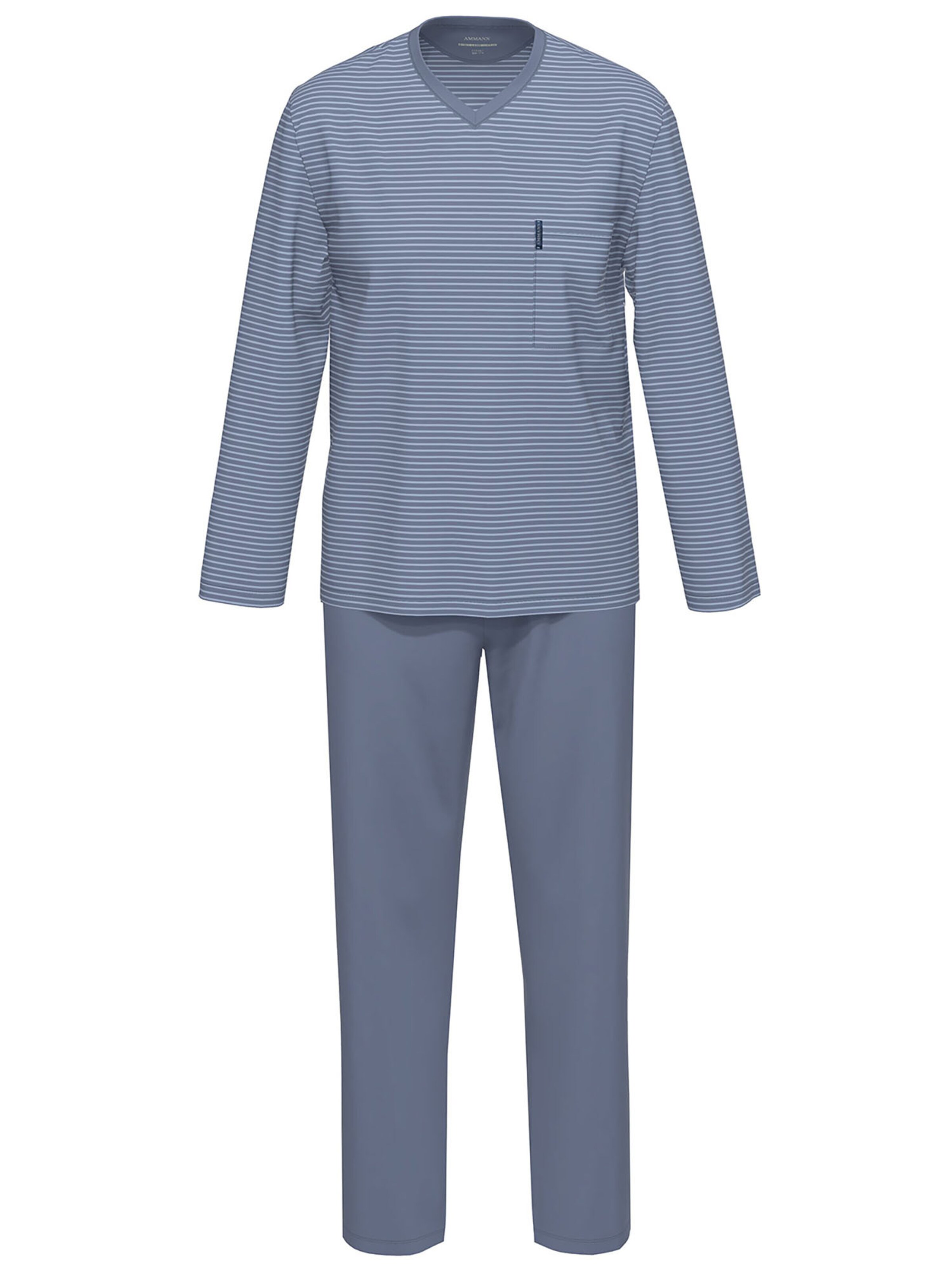 Ammann Пижама короткая 'Nightwear' в светло-голубом цвете
Ammann Пижама короткая 'Nightwear' в светло-голубом цвете