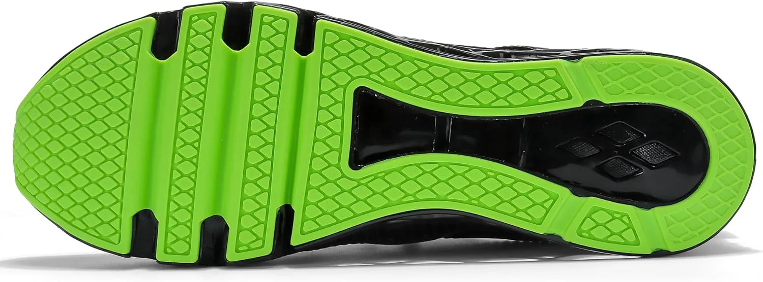 Мужские кроссовки для бега и ходьбы TSIODFO, черный/зеленый
Мужские кроссовки для бега и ходьбы TSIODFO, черный/зеленый