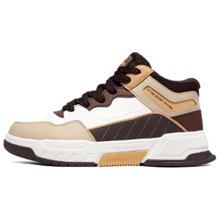 Мужские легкие термоутепленные мид-топы Casual Shoes с устойчивостью к истиранию 361°, feather белый/java
Мужские легкие термоутепленные мид-топы Casual Shoes с устойчивостью к истиранию 361°, feather белый/java