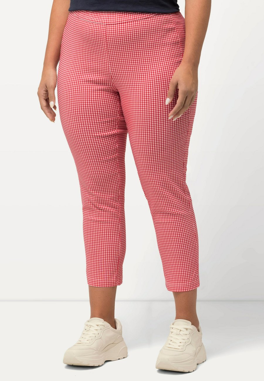 Брюки Ulla Popken 7/8 HOCH ELASTISCH, Pink
Брюки Ulla Popken 7/8 HOCH ELASTISCH, Pink