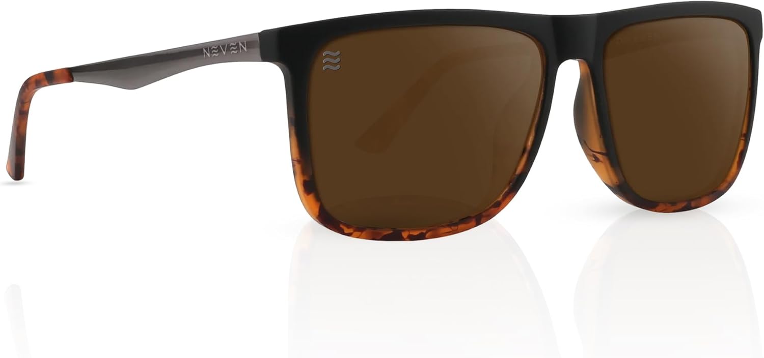 Женские поляризованные солнцезащитные очки NEVEN Mackaye - современные, минималистичные прямоугольные очки - модные очки для рыбалки и катания на лодках для мужчин, Repeater
Женские поляризованные солнцезащитные очки NEVEN Mackaye - современные, минималистичные прямоугольные очки - модные очки для рыбалки и катания на лодках для мужчин, Repeater