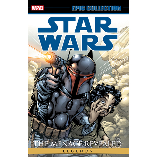 Книга Star Wars Legends Epic Collection: The Menace Revealed – Volume 1 (Paperback)
Книга Star Wars Legends Epic Collection: The Menace Revealed – Volume 1 (Paperback)