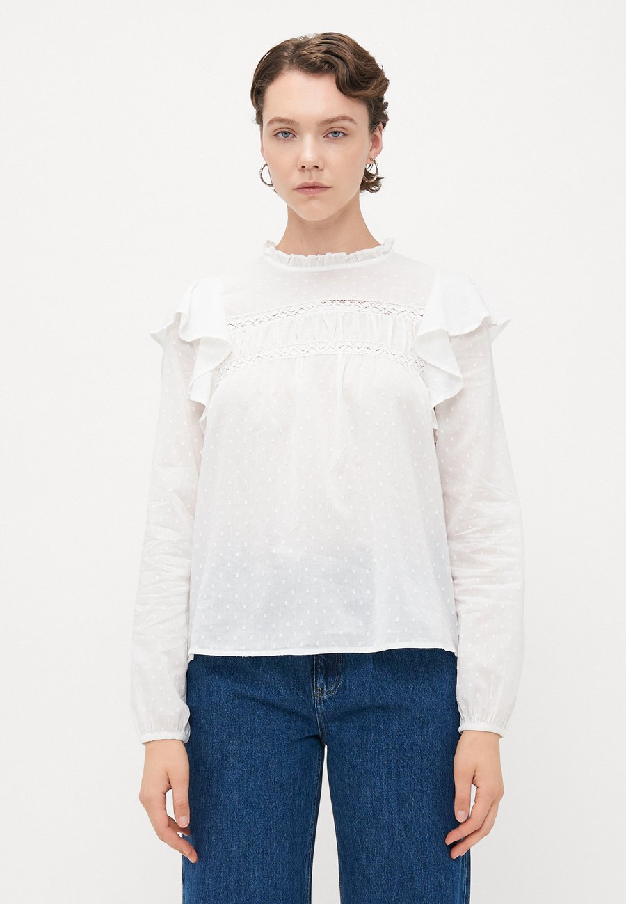 Блуза Vero Moda Tall VMTRINE, Snow White/White
Блуза Vero Moda Tall VMTRINE, Snow White/White