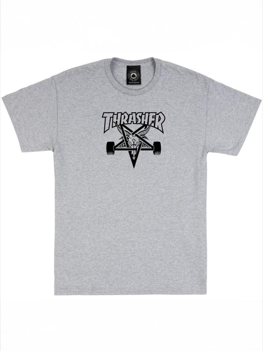Рубашка THRASHER SKATEGOAT T-SHIRT, серый
Рубашка THRASHER SKATEGOAT T-SHIRT, серый