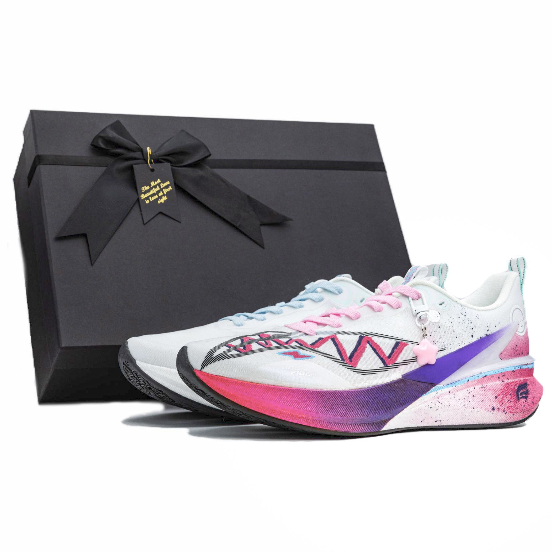 LINING Кроссовки для бега Red Hare 8PRO мужские, низкие, фиолетовые/белые
LINING Кроссовки для бега Red Hare 8PRO мужские, низкие, фиолетовые/белые