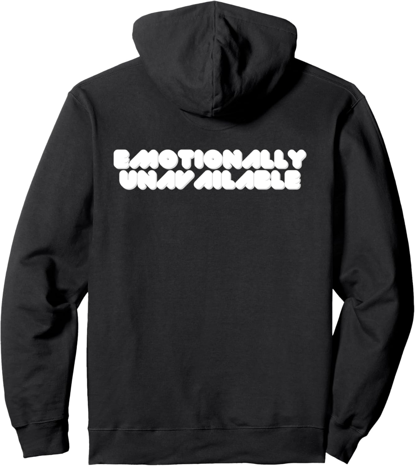Эмоционально недоступная толстовка с капюшоном темного цвета Funny Sarcastic Witty Jokes Store
Эмоционально недоступная толстовка с капюшоном темного цвета Funny Sarcastic Witty Jokes Store
