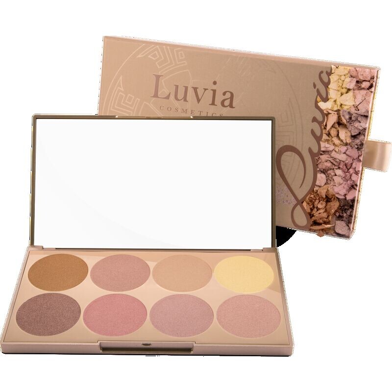 Палитра Prime Glow — основные оттенки хайлайтеров, том 1 Luvia Cosmetics, 214 g
Палитра Prime Glow — основные оттенки хайлайтеров, том 1 Luvia Cosmetics, 214 g