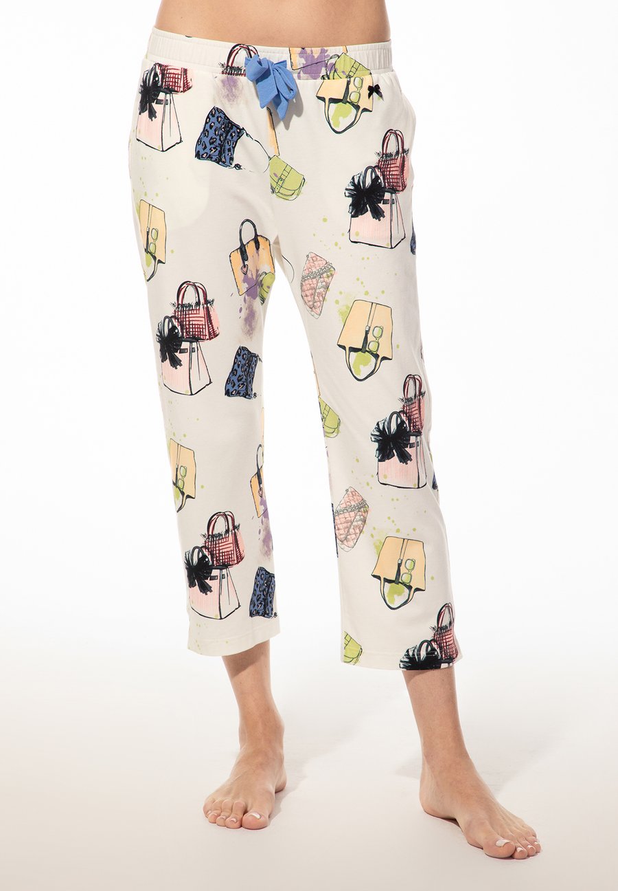 Пижамные брюки Short Stories 7/8-SCHLAF HANDTASCHEN, Beige
Пижамные брюки Short Stories 7/8-SCHLAF HANDTASCHEN, Beige