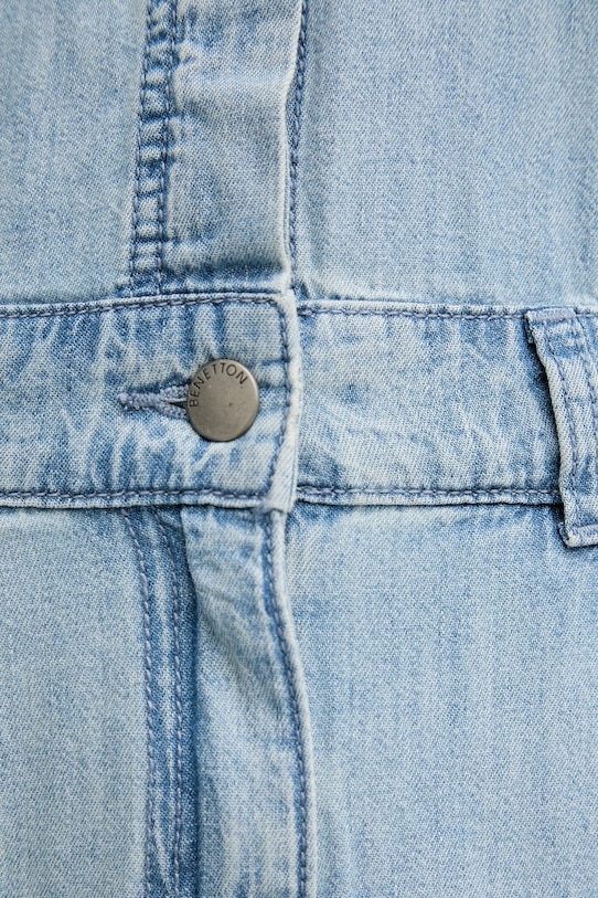 Джинсовое платье United Colors Of Benetton, синий
Джинсовое платье United Colors Of Benetton, синий