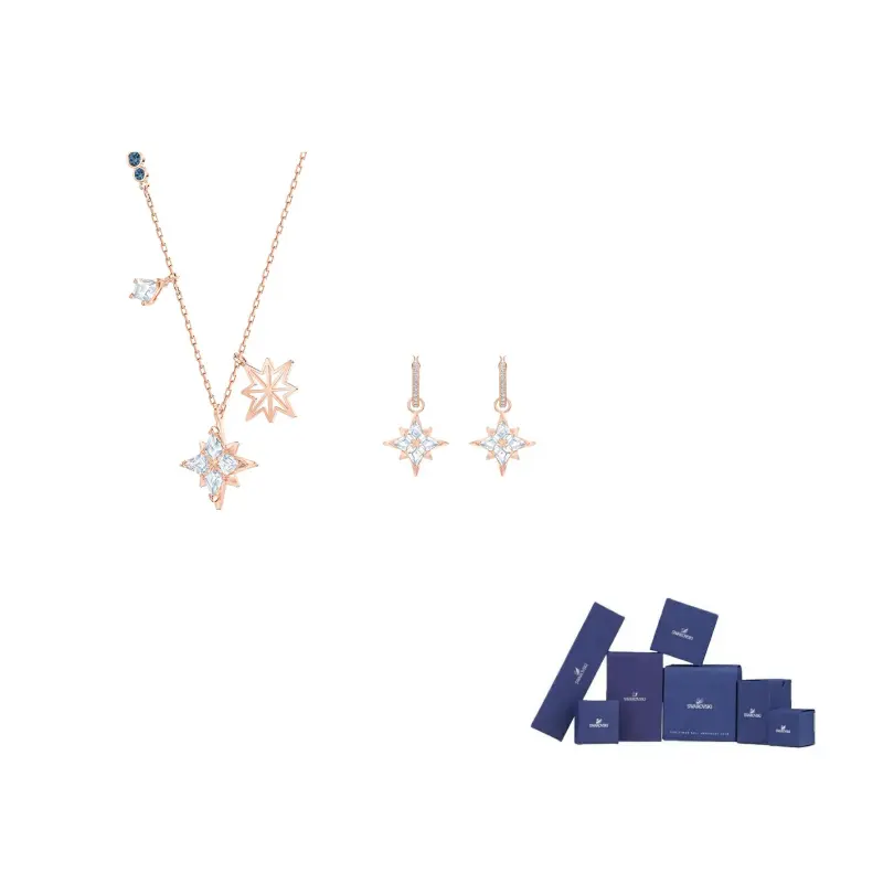 Символика металлизированное ожерелье для женщин Swarovski
Символика металлизированное ожерелье для женщин Swarovski