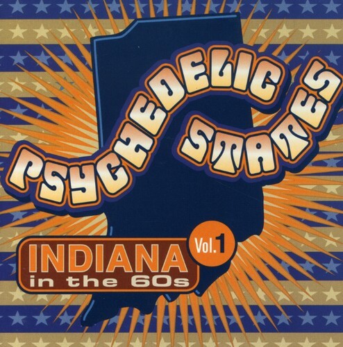 CD диск Psychedelic States: Indiana in the 60s 1 / Various: Psychedelic States: Indiana In The 60s, Vol. 1
CD диск Psychedelic States: Indiana in the 60s 1 / Various: Psychedelic States: Indiana In The 60s, Vol. 1