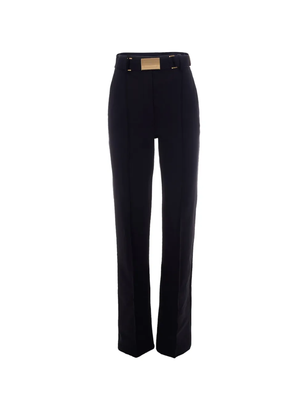 Брюки с поясом Elisabetta Franchi, черный
Брюки с поясом Elisabetta Franchi, черный