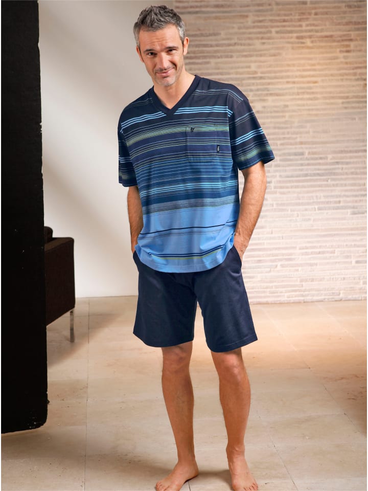 Hajo Короткие шорты в темно-синюю полоску
Hajo Короткие шорты в темно-синюю полоску