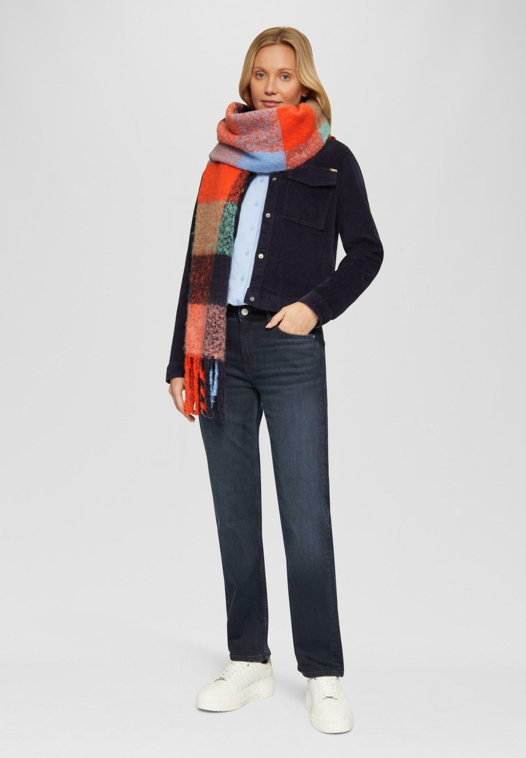 Шарф s.Oliver, оранжевый
Шарф s.Oliver, оранжевый