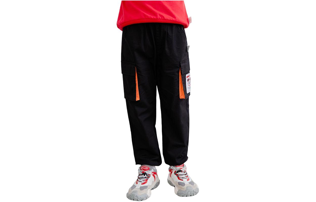 Детские карго штаны Disney, черный
Детские карго штаны Disney, черный