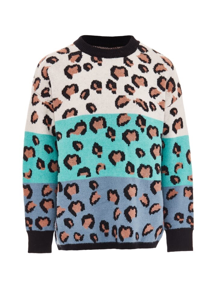 Пуловер ebeeza, бирюзовый
Пуловер ebeeza, бирюзовый