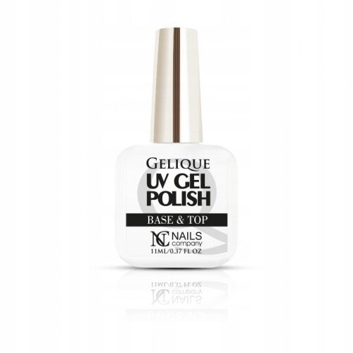 База и топ под лак для ногтей 2в1, 7мл NC Nails
База и топ под лак для ногтей 2в1, 7мл NC Nails