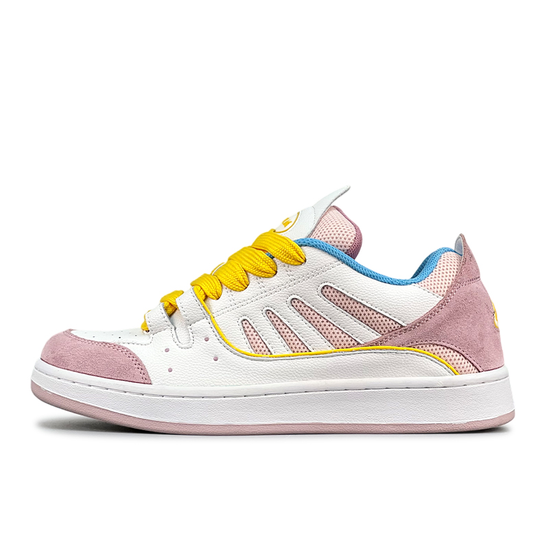 LuzaoT SUPER DRAG скейтерские кроссовки унисекс лоу-топ бело-желтые - желто-розовые, цвет Yellow Pink
LuzaoT SUPER DRAG скейтерские кроссовки унисекс лоу-топ бело-желтые - желто-розовые, цвет Yellow Pink