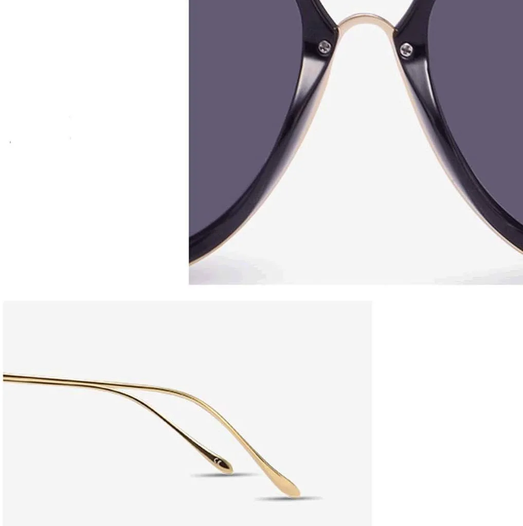 Солнцезащитные очки в стиле ретро для женщин, за рулем, с большой оправой, поляризованными линзами и защитой. Классические модные солнцезащитные очки Generic, Black
Солнцезащитные очки в стиле ретро для женщин, за рулем, с большой оправой, поляризованными линзами и защитой. Классические модные солнцезащитные очки Generic, Black