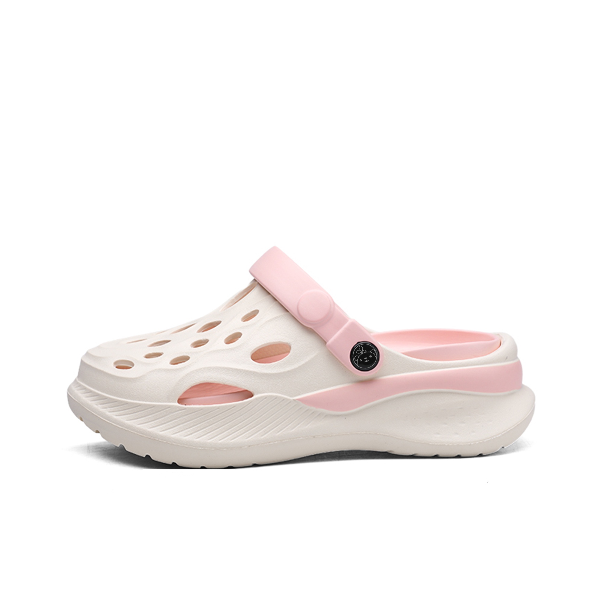 Budding Bear Клоги унисекс розовые, цвет Pink
Budding Bear Клоги унисекс розовые, цвет Pink