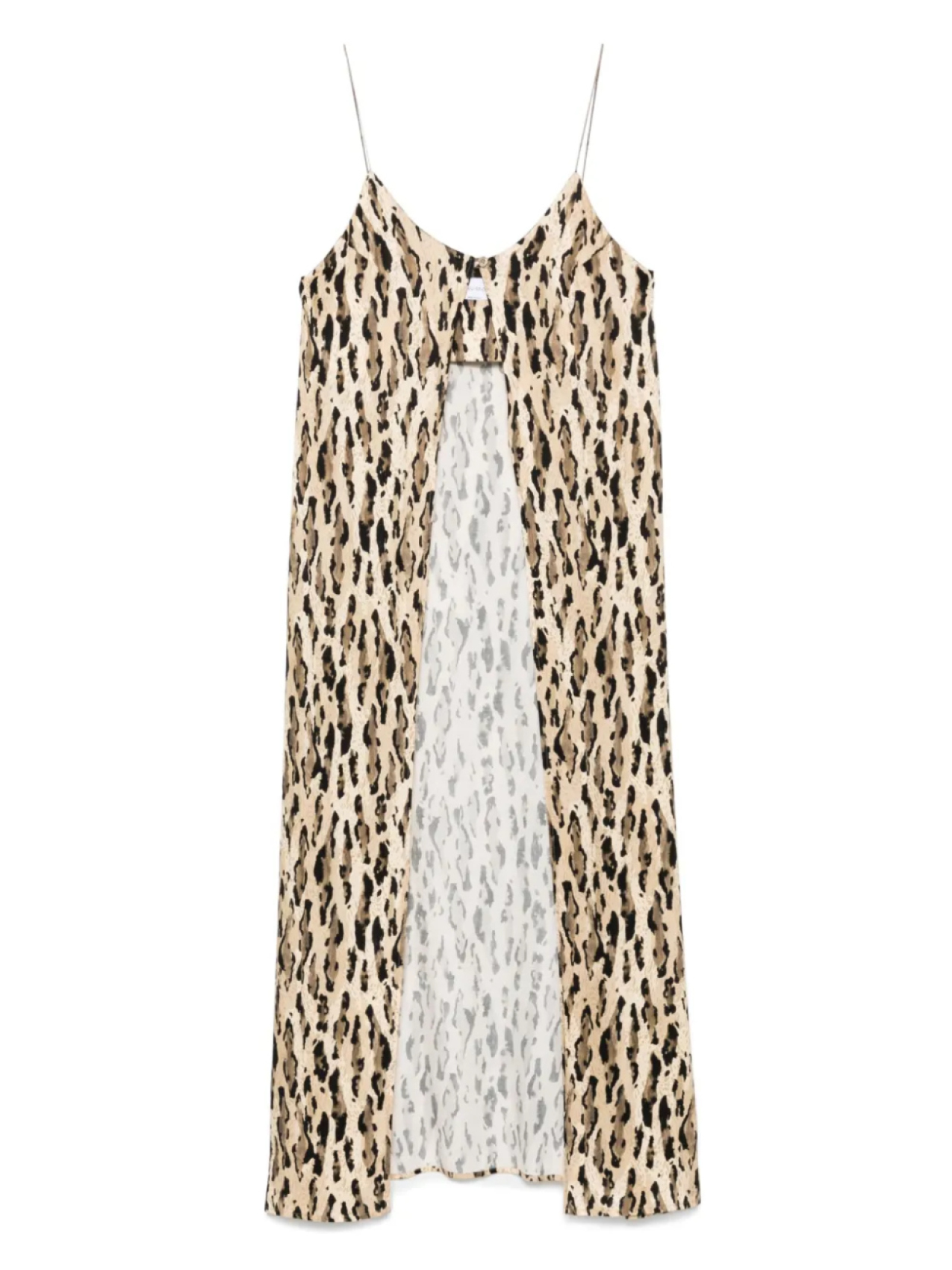 Топ с анималистичным принтом THE NINA STUDIO, нейтральный
Топ с анималистичным принтом THE NINA STUDIO, нейтральный