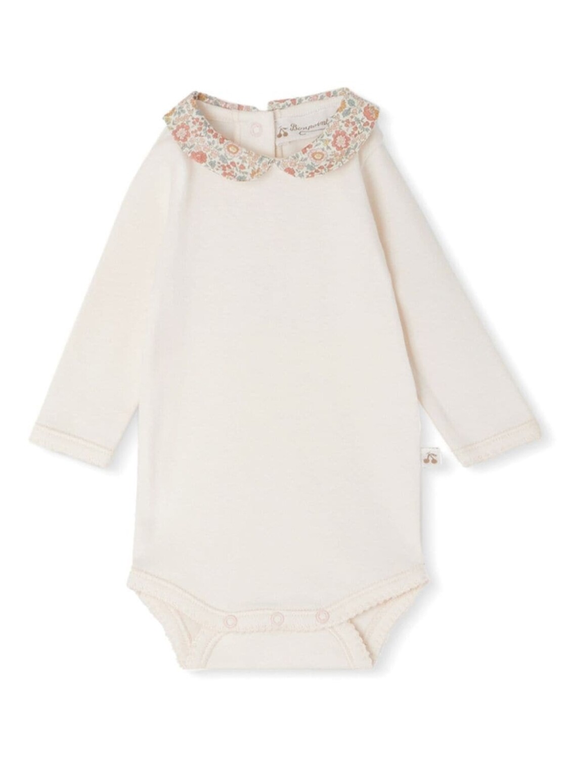 Bonpoint боди Cygne с цветочным принтом, нейтральный цвет
Bonpoint боди Cygne с цветочным принтом, нейтральный цвет