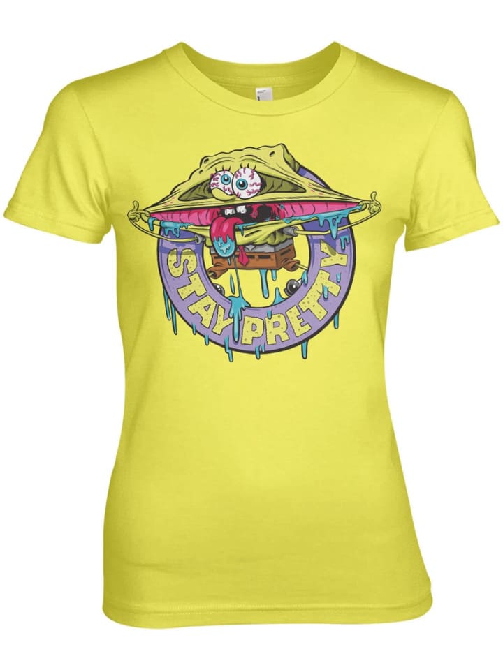 Желтая рубашка SpongeBob
Желтая рубашка SpongeBob