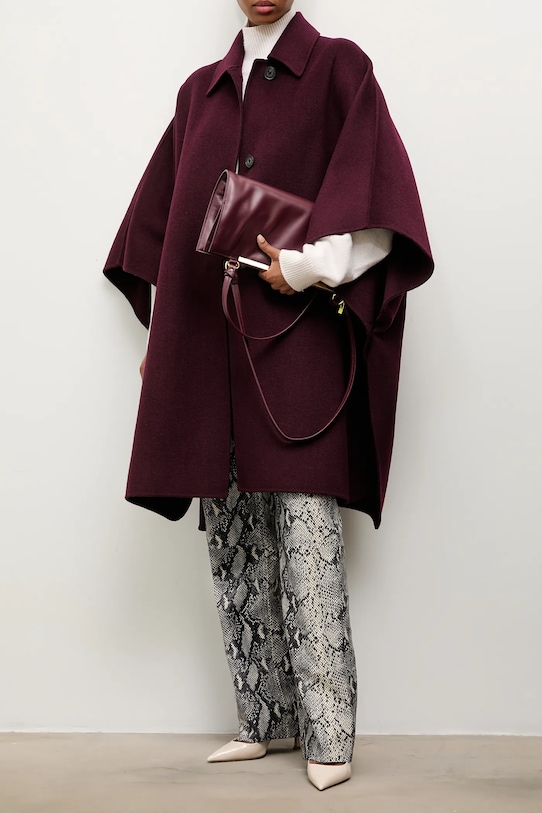 Шерстяное пальто Answear.Lab, бордовый
Шерстяное пальто Answear.Lab, бордовый