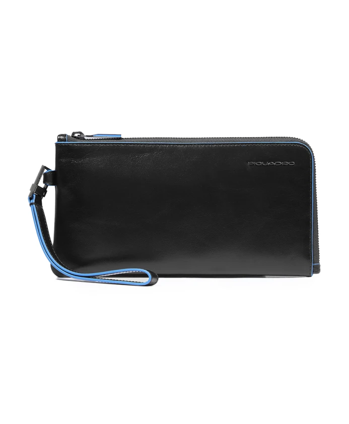 Сумочка-Клатч синего квадратного цвета Piquadro, черный
Сумочка-Клатч синего квадратного цвета Piquadro, черный