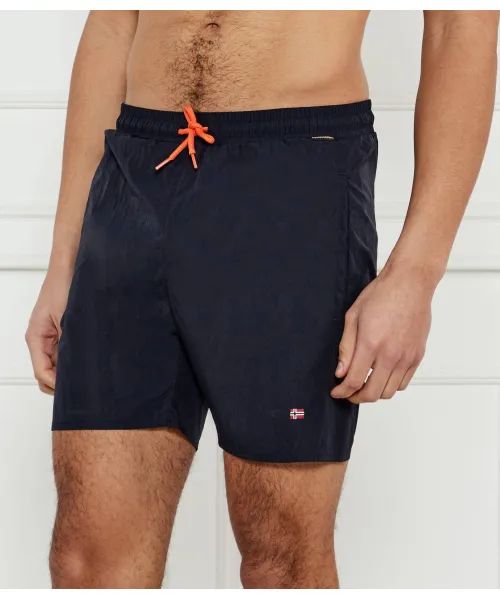Пляжные шорты Regular fit Napapijri, синий
Пляжные шорты Regular fit Napapijri, синий