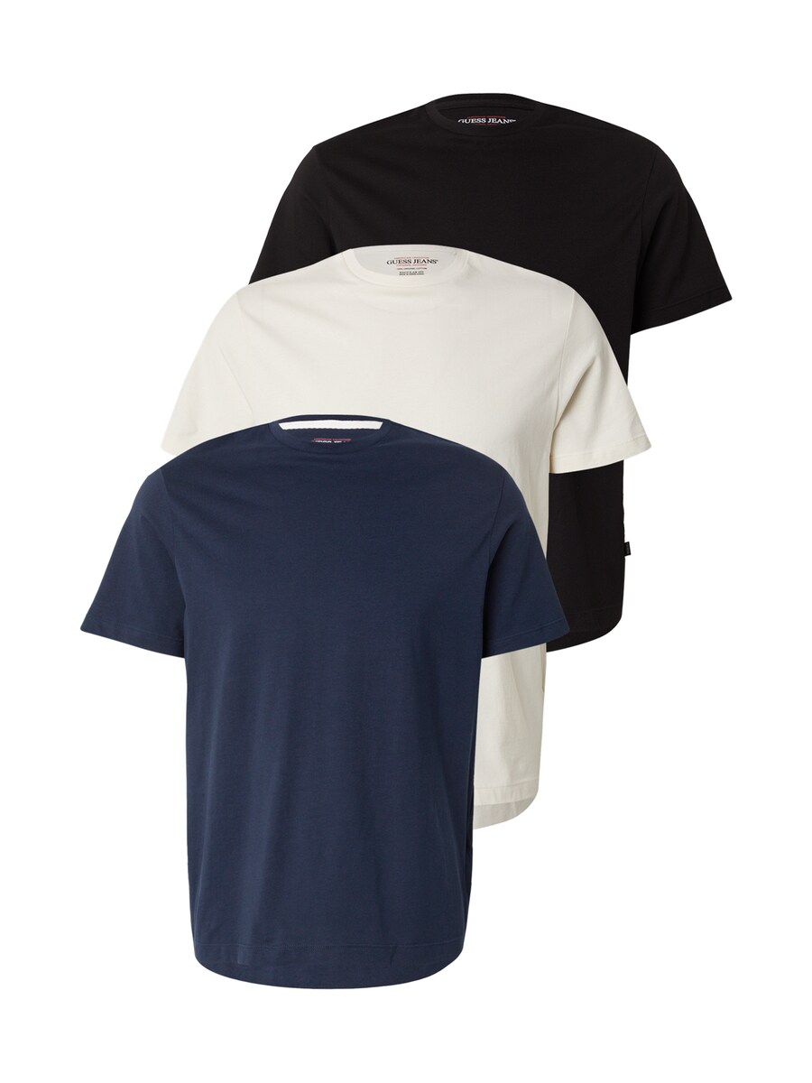 Рубашка GUESS JEANS, темно-синий/черный/белый
Рубашка GUESS JEANS, темно-синий/черный/белый