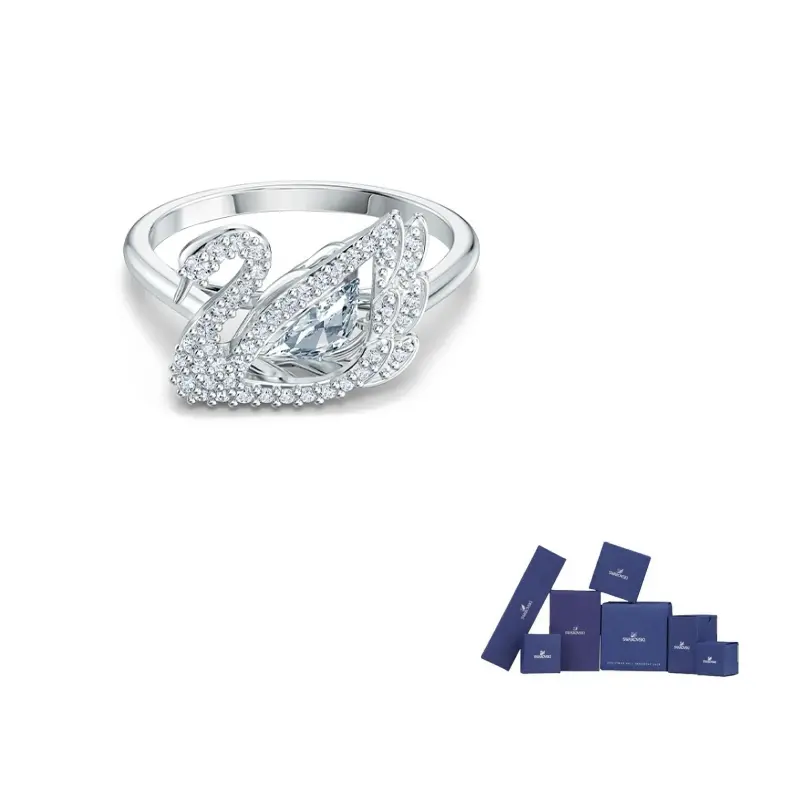 Swarovski Искусственный хрустальный перстень для женщин белый
Swarovski Искусственный хрустальный перстень для женщин белый